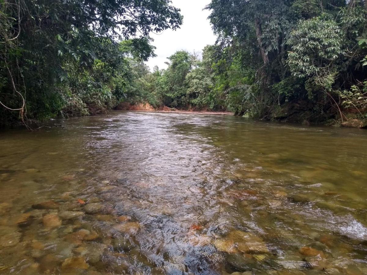 Villa Rios Cristalinos em Guapiaçu à Cachoeiras de Macacu Extérieur photo