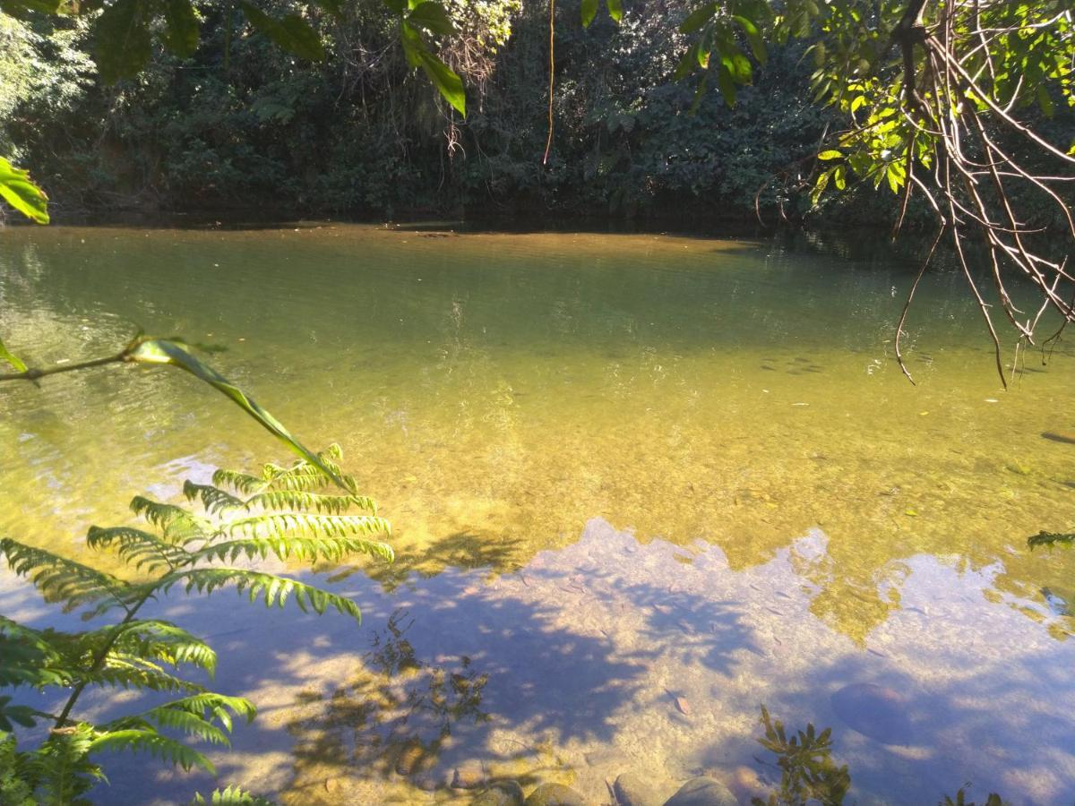 Villa Rios Cristalinos em Guapiaçu à Cachoeiras de Macacu Extérieur photo