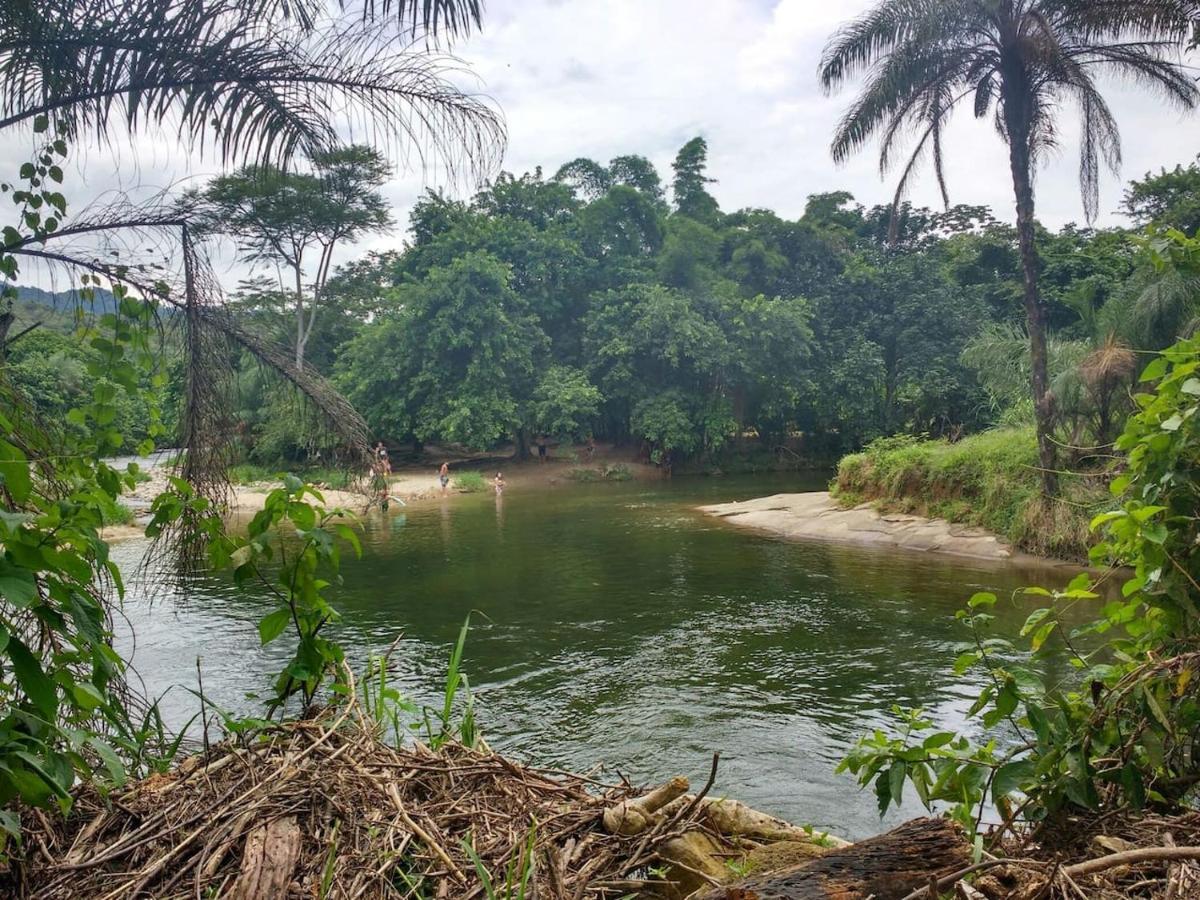 Villa Rios Cristalinos em Guapiaçu à Cachoeiras de Macacu Extérieur photo